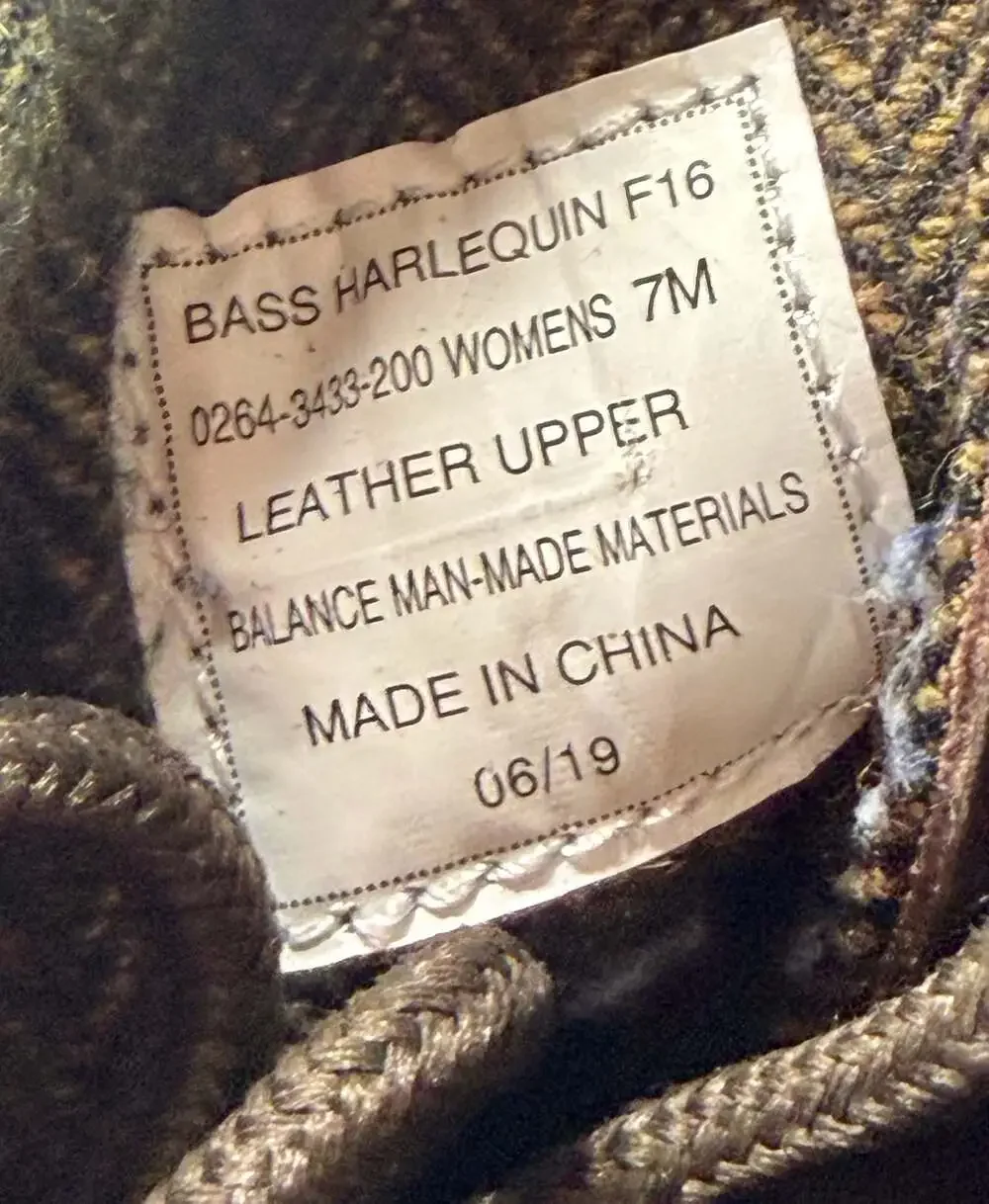 G.H. Bass & Co. Women's Brown Leather Duck Boots